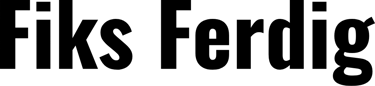 Fiks Ferdig logo