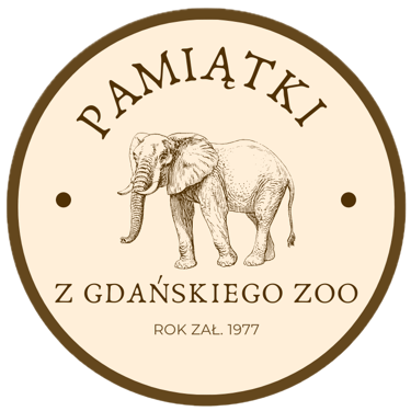 Pamiątki z Gdańskiego ZOO logo