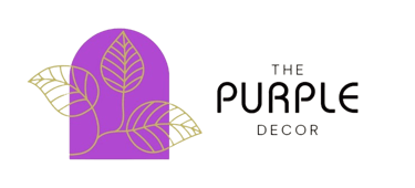 The Purple Decor logo