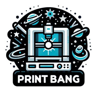 Print Bang logo