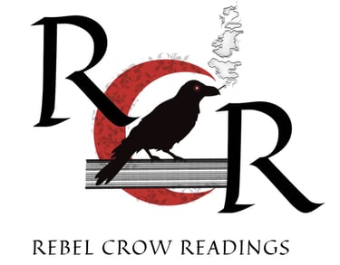 Rebel Crow Readings logo