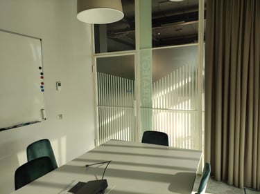 Veidrodinės ir matines pleveles klijavimas