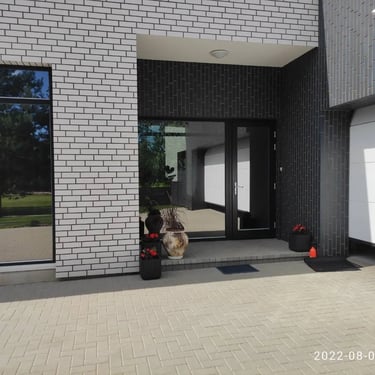 Veidrodinė ir matine plevele, apsaugine plevele