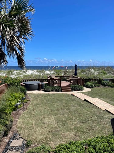 after resod Atlantic beach Fl