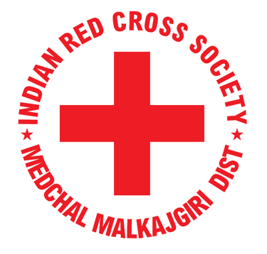 Indian Red Cross Society Medchal Malkajgiri District Branch logo
