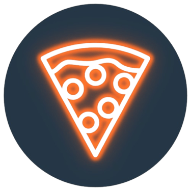 Régine Pizzeria logo