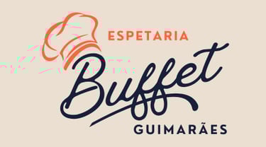 Espetaria & Buffet Guimarães logo