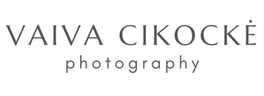 Fotografė Vaiva Cikockė logo