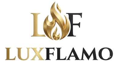LUXFLAMO logo