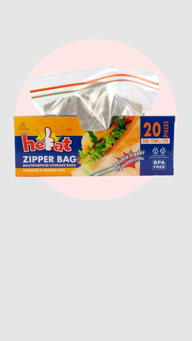Plastik Ziplock Premium Hebat PACKBAG ID