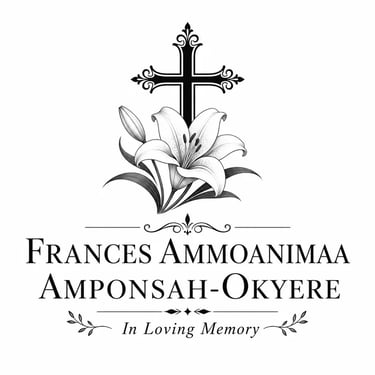In loving memory of Frances logo