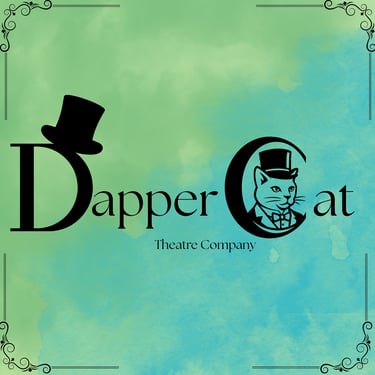 Dapper Cat Theatre Company logo