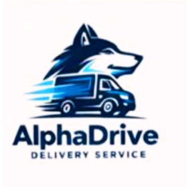 Alpha Drive Delivery Services logo