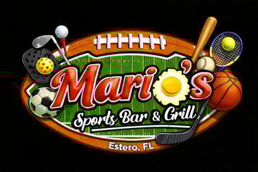 Mario's Sports Bar & Grill logo
