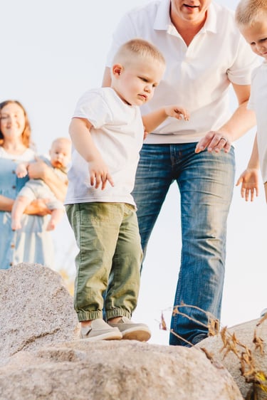 grand rapids family photography at millenium park 10
