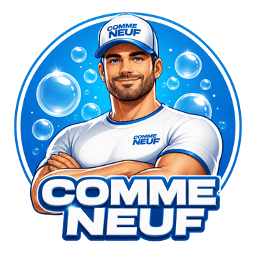 Comme Neuf logo