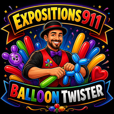 Expositions911 Trade Show Entertainment and Auto Show and Home Show Entertainment  logo