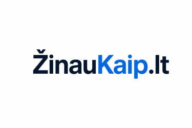 Žinaukaip.lt logo