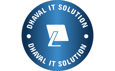 Dhaval IT Solutions logo