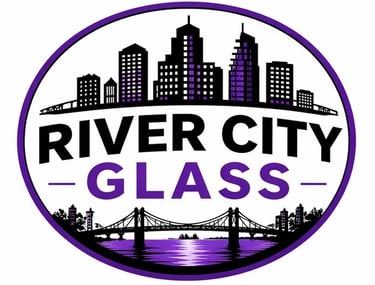 River City Glass logo