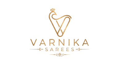VARNIKA SARESS BY ANJANA REDDY logo