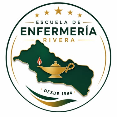 Escuela de Enfermería Rivera logo