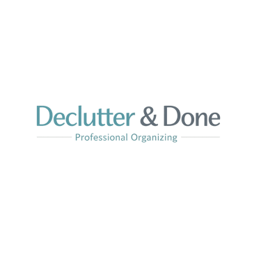 Declutter & Done logo