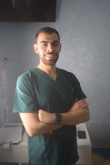 Dr . Omar hosam logo