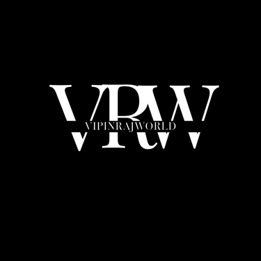 Vipinrajworld logo