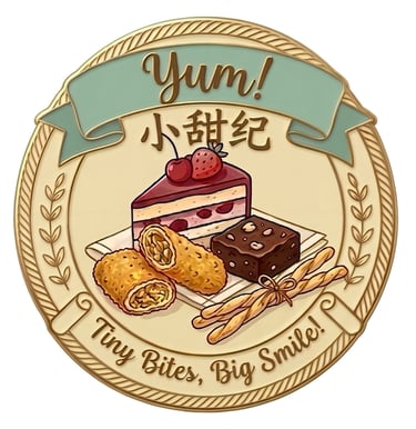 Yum! 小甜纪 logo