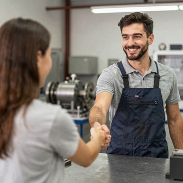 Close-up of a technician's focused eye reflecting a digital screen while working on a delicate car circuit board, professional lightin
