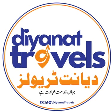 Diyanat Travels logo