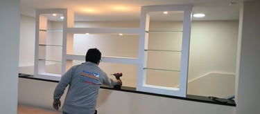 Remodelaciones en Quito / Gypsum  en serviacabados quito