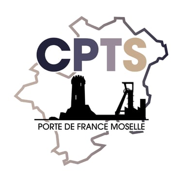 CPTS porte de France Moselle logo