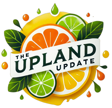The Upland Update logo