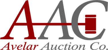Avelar Auction Company logo