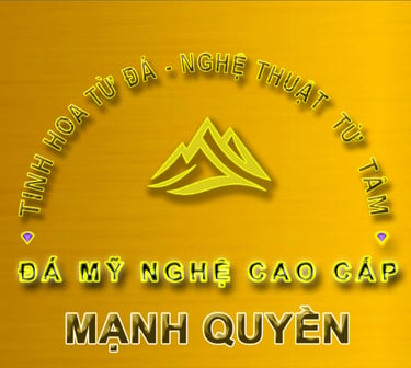 Mạnh Quyền Stone logo