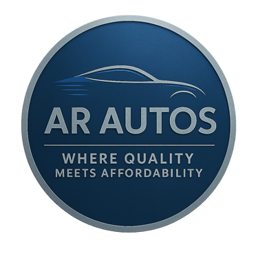 AR Autos logo