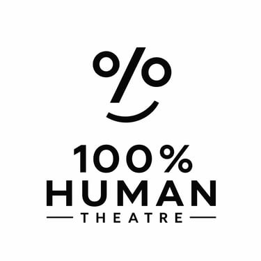 100 Percent Human Theatre logo