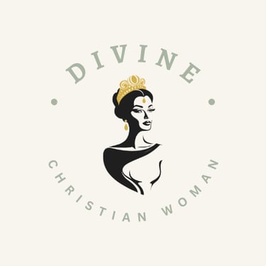 Divine Christian Woman logo