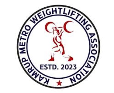 Kamrup Metro Weightlifting Association logo
