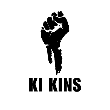 KI KINS logo