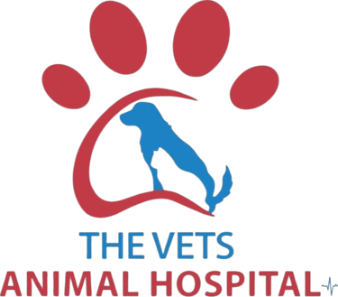 The Vets Animal Hospital logo