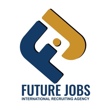 Future jobs International recruiting Agency logo