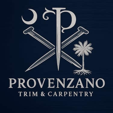 PROVENZANO TRIM & CARPENTRY logo