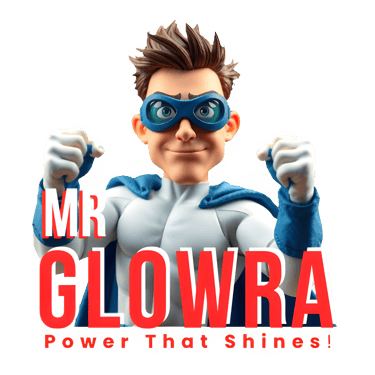 Mr Glowra logo