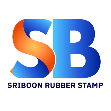 Sriboon Rubber Stamp logo