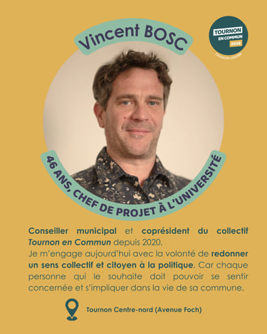 Photo de Vincent Bosc