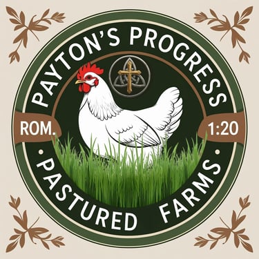 Payton's Progress Pastured Farms logo