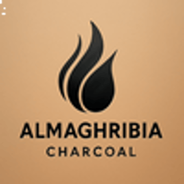 ALmaghribia charcoal logo